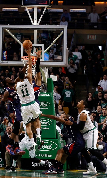 Court Vision: Hawks blow 14-point lead, lose to Celtics